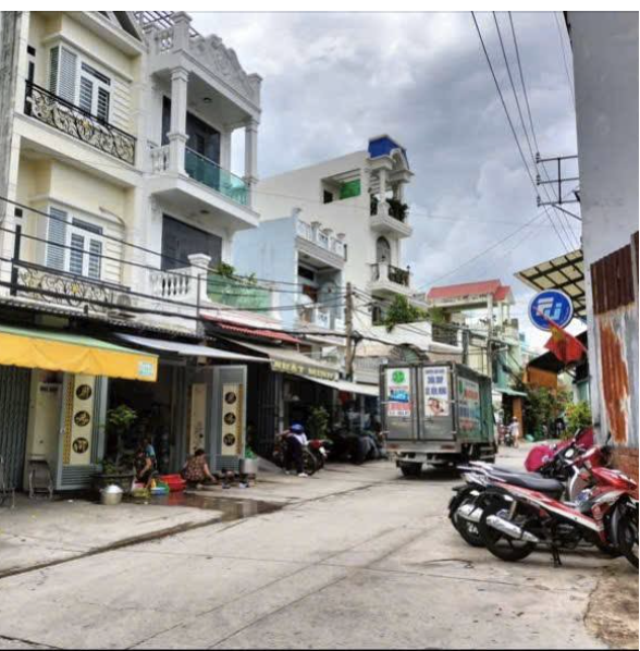NHÀ ĐẸP BÌNH TÂN - HƯƠNG LỘ 2 - HẺM XE HƠI THÔNG - 70m2(5 x 14) - 4 TẦNG .